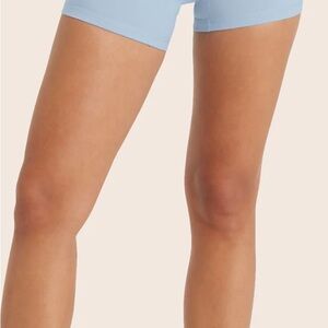 Set Active Women's Blue High-Waisted Shorts